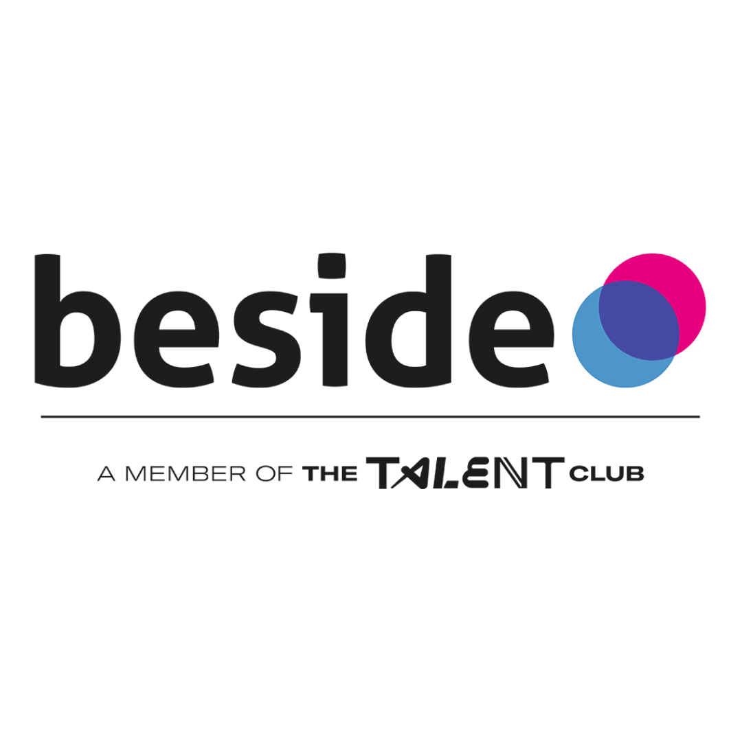 BESIDE