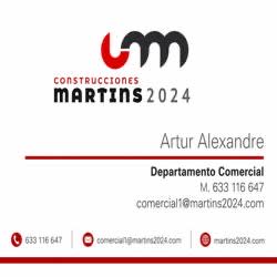 CONSTRUCCIONES MARTINS 2024 SL.