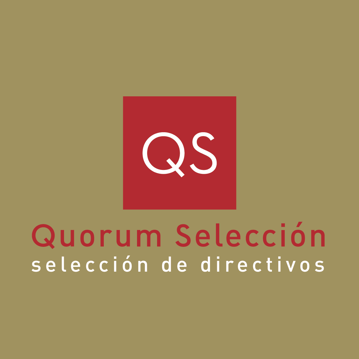 QUORUM SELECCIÓN