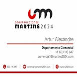 CONSTRUCCIONES MARTINS 2024 SL. - Ofertas de trabajo