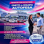 AUTOFESA - Ofertas de trabajo