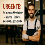 THOMAS MCGLADE JAMES - Ofertas de trabajo